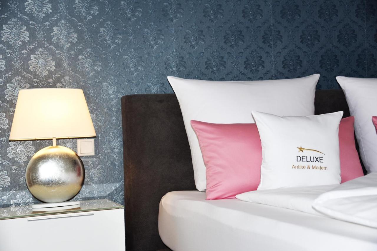 Апартаменты Antike & Modern Deluxe Гюнцбург Экстерьер фото
